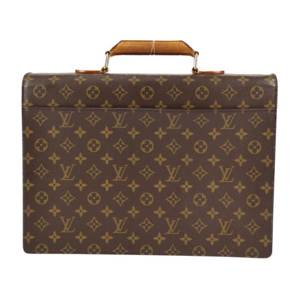 2307081007014 3 Louis Vuitton Serviette Conseil Business Bag Brown