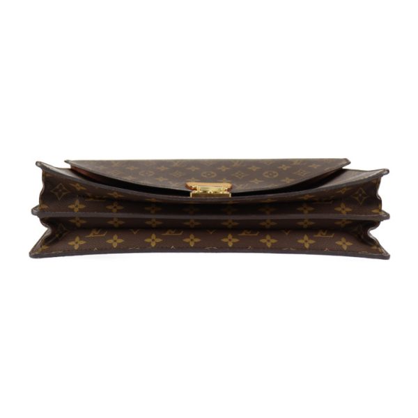 2307081007014 4 Louis Vuitton Serviette Conseil Business Bag Brown