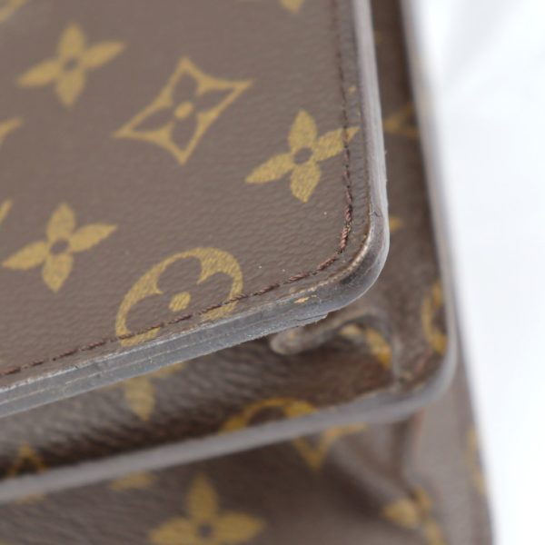 2307081007014 5 Louis Vuitton Serviette Conseil Business Bag Brown