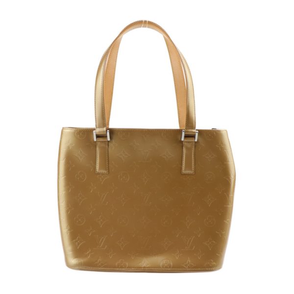 2307083007022 3 Louis Vuitton Stockton Matte Handbag Umbre Gold