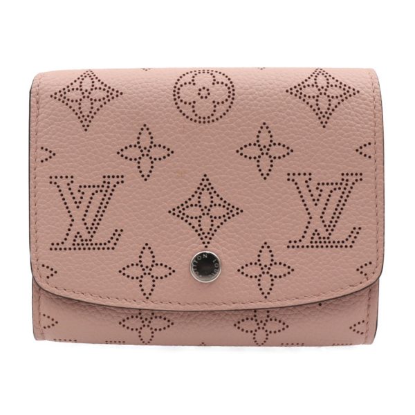 2307083007024 1 Louis Vuitton Iris Wallet Magnolia Silver Hardware