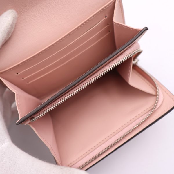 2307083007024 8 Louis Vuitton Iris Wallet Magnolia Silver Hardware