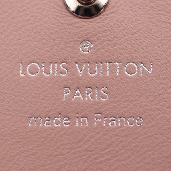 2307083007024 9 Louis Vuitton Iris Wallet Magnolia Silver Hardware