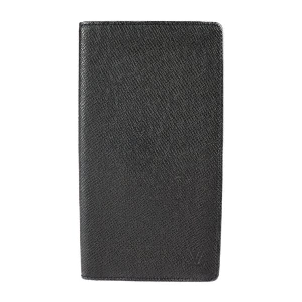 2307093001009 1 Louis Vuitton Porto Cult Wallet Ardoise Black