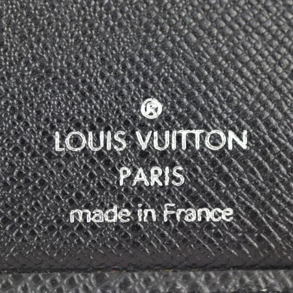 2307093001009 8 Louis Vuitton Porto Cult Wallet Ardoise Black