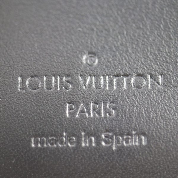 2307123007046 9 Louis Vuitton Zippy Vertical Long Wallet Black