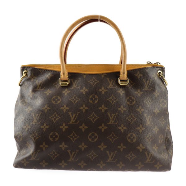 2307123007048 3 Louis Vuitton Monogram Pallas Handbag Brown