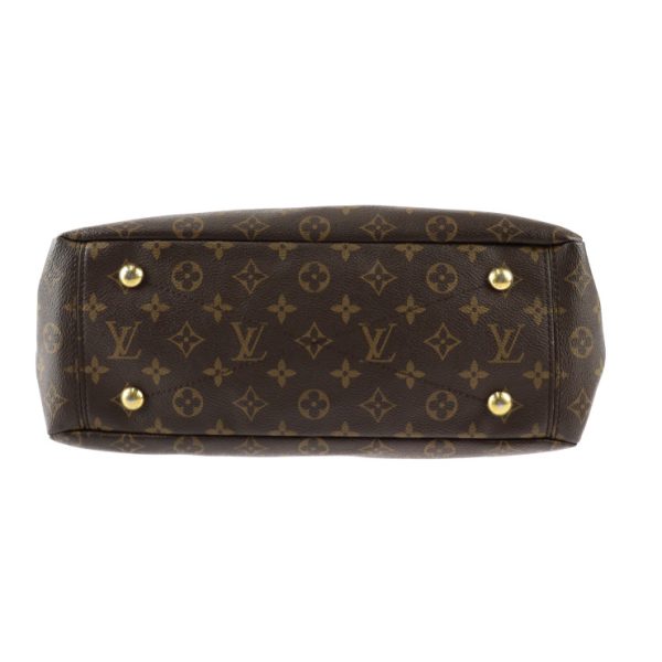 2307123007048 4 Louis Vuitton Monogram Pallas Handbag Brown