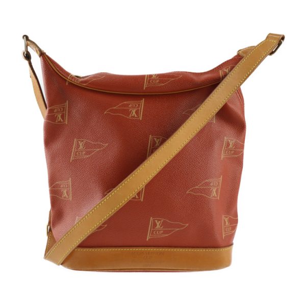 2307123007052 1 Louis Vuitton Le Touquet Shoulder Abogany Brown