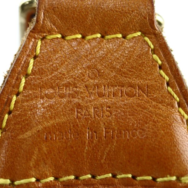 2307123007052 10 Louis Vuitton Le Touquet Shoulder Abogany Brown