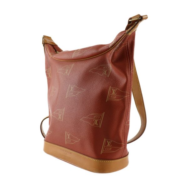 2307123007052 2 Louis Vuitton Le Touquet Shoulder Abogany Brown