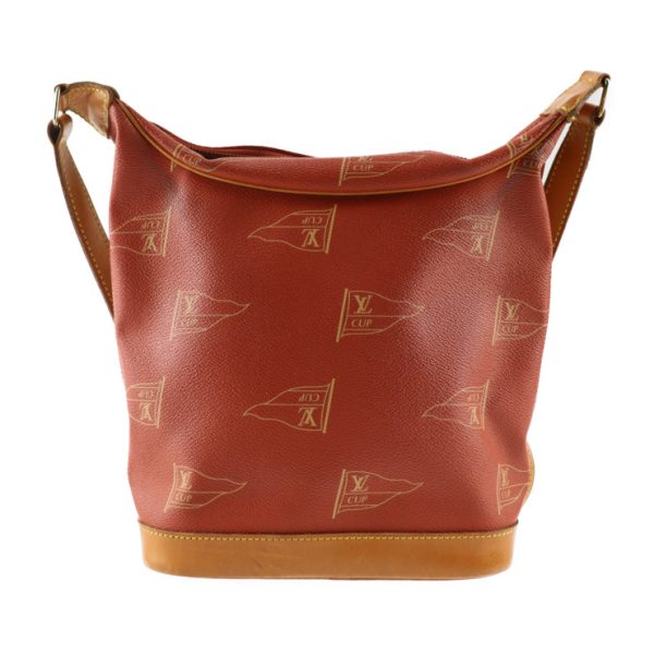 2307123007052 3 Louis Vuitton Le Touquet Shoulder Abogany Brown