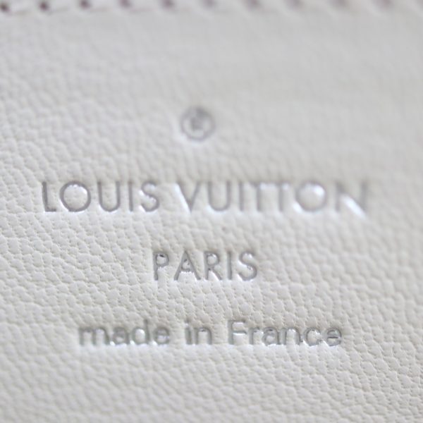 2307123010039 9 Louis Vuitton Zippy Long Wallet Python Latte White