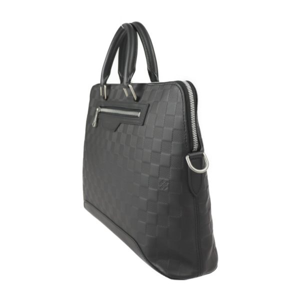 2308023010049 2 Louis Vuitton Avenue Business Bag Onyx Black