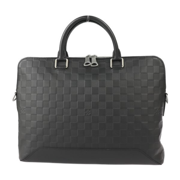 2308023010049 3 Louis Vuitton Avenue Business Bag Onyx Black