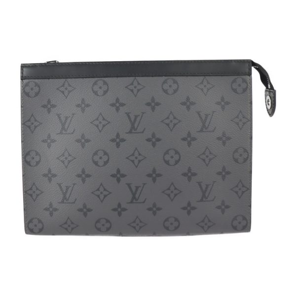 2308033010063 1 Louis Vuitton Pochette Bag Gray Black