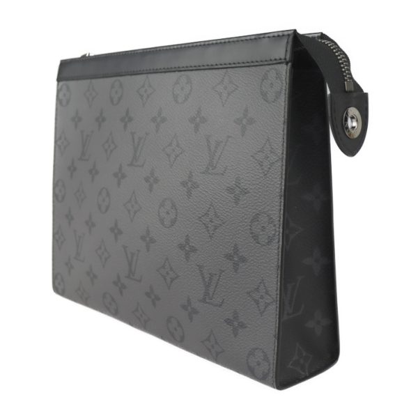 2308033010063 2 Louis Vuitton Pochette Bag Gray Black