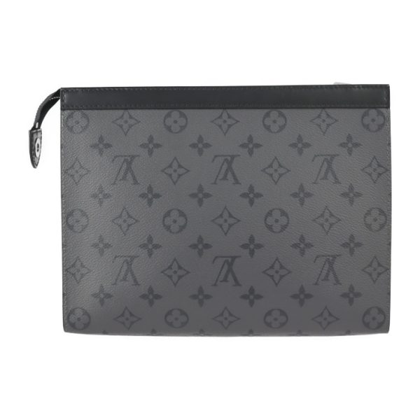 2308033010063 3 Louis Vuitton Pochette Bag Gray Black