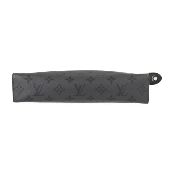 2308033010063 4 Louis Vuitton Pochette Bag Gray Black