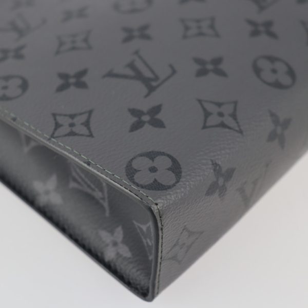 2308033010063 5 Louis Vuitton Pochette Bag Gray Black