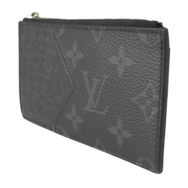 2308033010069 2 Louis Vuitton Coin Card Folder Monogram Black Gray