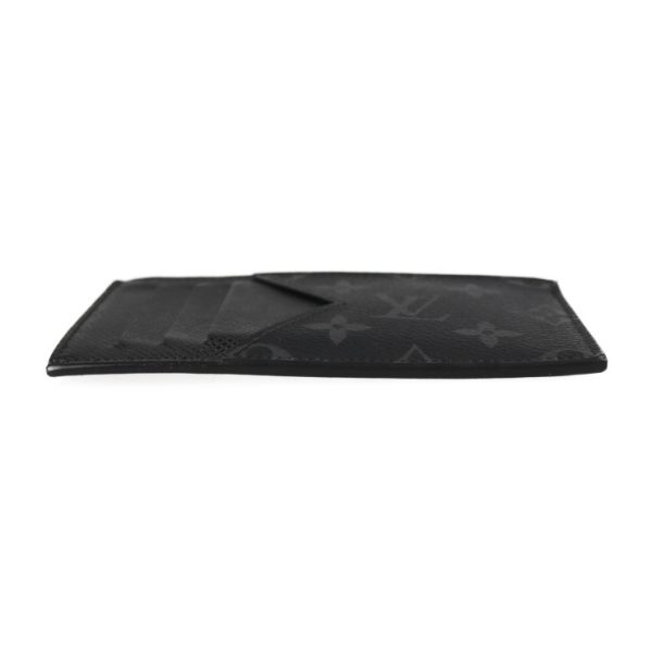 2308033010069 4 Louis Vuitton Coin Card Folder Monogram Black Gray