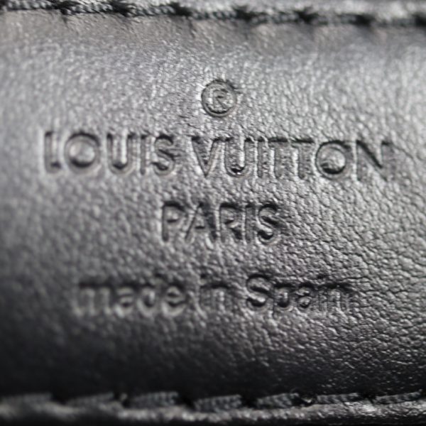 2308063007080 9 Louis Vuitton Pochette To Go Bag Gray Black