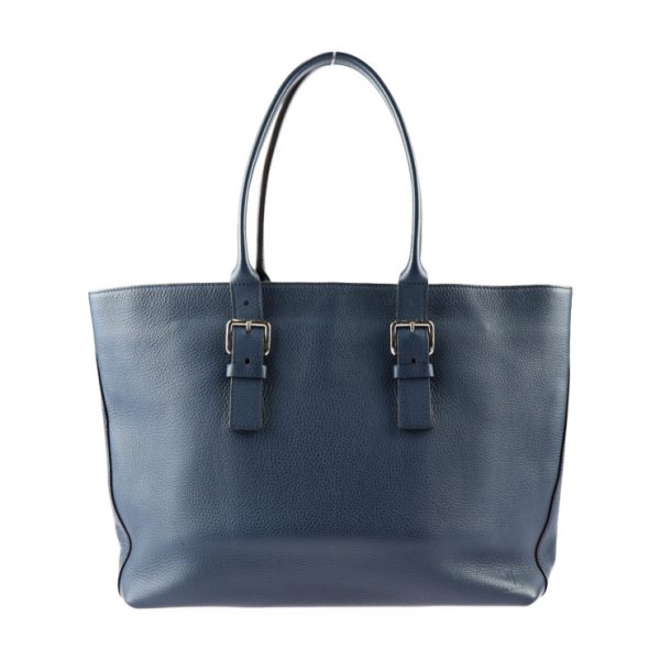 2308103008048 1 Louis Vuitton Cava Voyage Tote Bag Cuir Navy