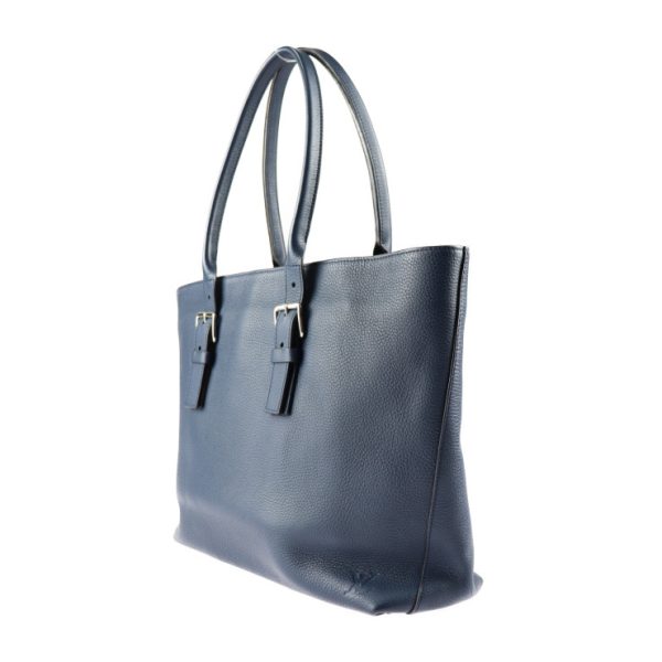 2308103008048 2 Louis Vuitton Cava Voyage Tote Bag Cuir Navy