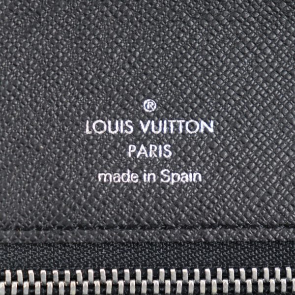 2308113007060 8 Louis Vuitton Selenga Bag Ardoise Black