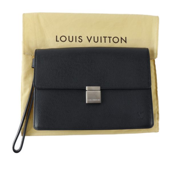 2308113007060 9 Louis Vuitton Selenga Bag Ardoise Black