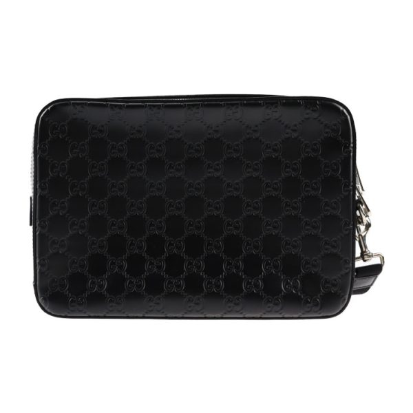 2308113007061 3 Gucci Guccisima Bag Leather Black