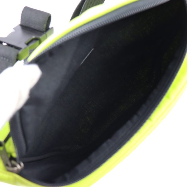 2308113010048 7 Balenciaga Explorer Belt Pack Waist Bag Neon Yellow Black