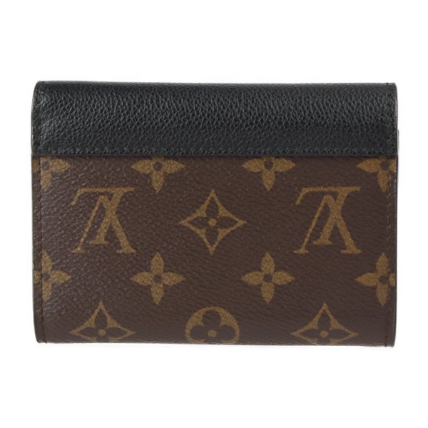 2309023007062 3 Louis Vuitton Pallas Trifold Wallet Brown Black