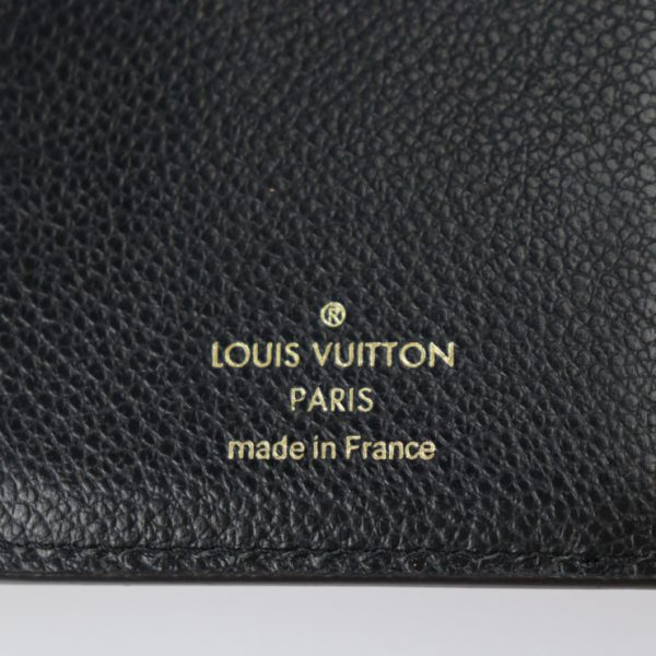 2309023007062 9 Louis Vuitton Pallas Trifold Wallet Brown Black