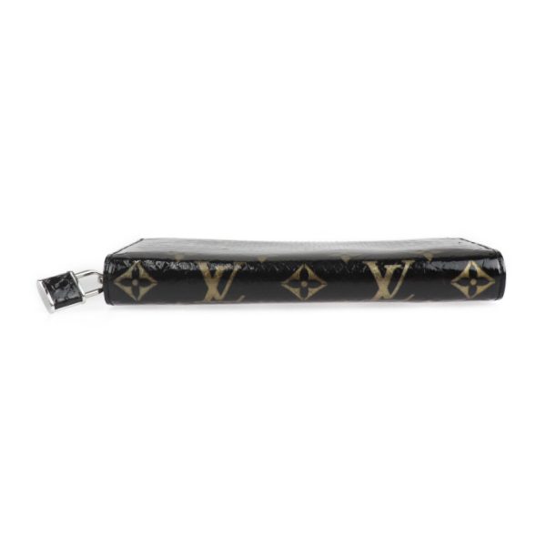 2309083010038 4 Louis Vuitton Zippy Wallet Python Black Gold