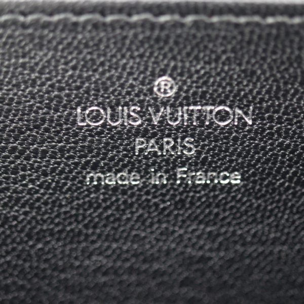 2309083010038 9 Louis Vuitton Zippy Wallet Python Black Gold