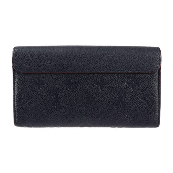 2309103007058 3 Louis Vuitton Pont Neuf Long Wallet Marine Rouge