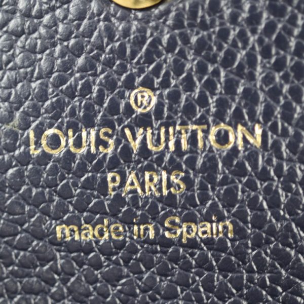 2309103007058 8 Louis Vuitton Pont Neuf Long Wallet Marine Rouge