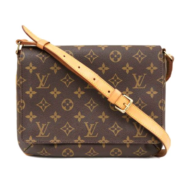 23092 1 Louis Vuitton Musette Tango Shoulder Bag Monogram