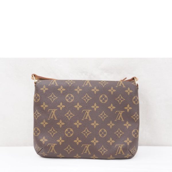 23092 2 Louis Vuitton Musette Tango Shoulder Bag Monogram