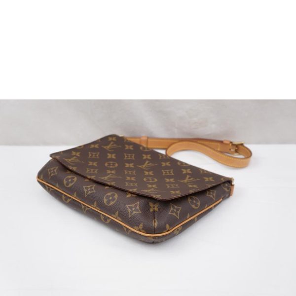 23092 4 Louis Vuitton Musette Tango Shoulder Bag Monogram