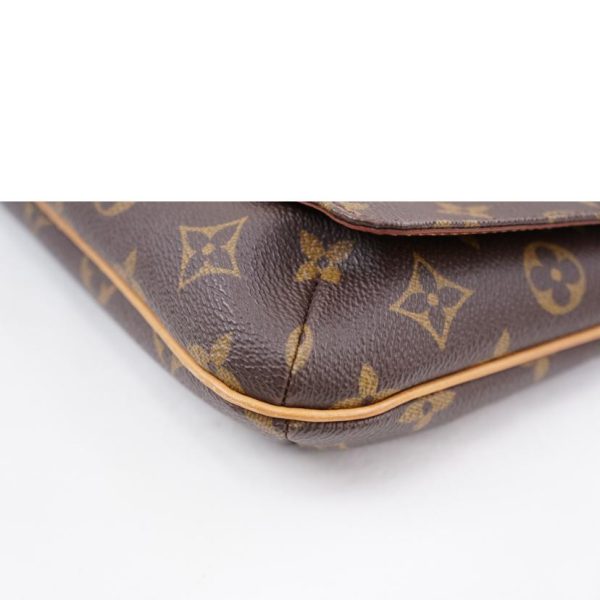 23092 8 Louis Vuitton Musette Tango Shoulder Bag Monogram