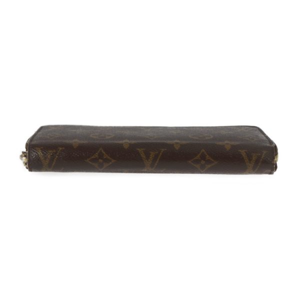 2310041001012 4 Louis Vuitton Zippy Long Wallet Leather Brown