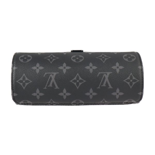 2310053010060 3 Louis Vuitton Etuit 3 Montre Pouch Black Gray