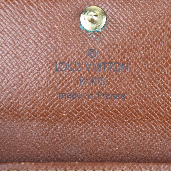 2310061001025 8 Louis Vuitton Milticre 4 Key Case Leather Brown