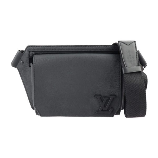 2310083007042 1 Louis Vuitton Takeoff Sling Body Bag Noir Black