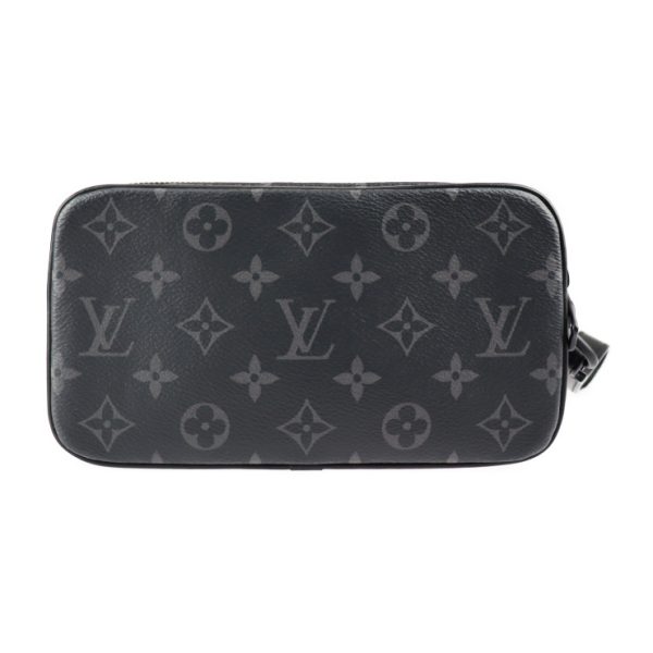 2310083007048 3 Louis Vuitton Pochette Volga Bag Gray Black