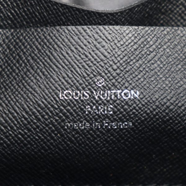 2310083007048 9 Louis Vuitton Pochette Volga Bag Gray Black