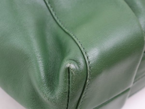 2311 68 10 Gucci Clutch Bag Leather Green